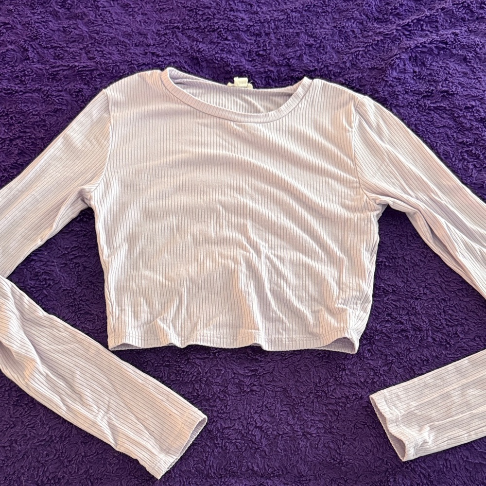 Garage crop top